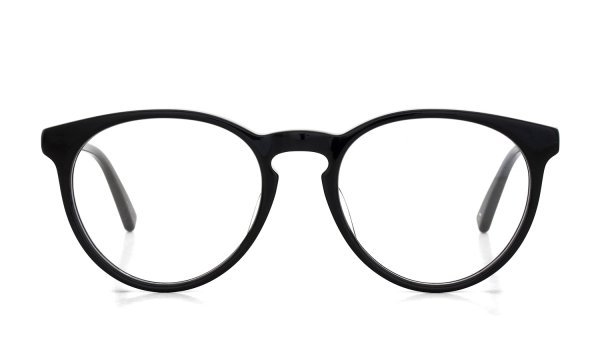 EYEVAN アイヴァン復刻 HISTORIC COLLECTION メガネ AU-5003 col.BLK 51□19 正面