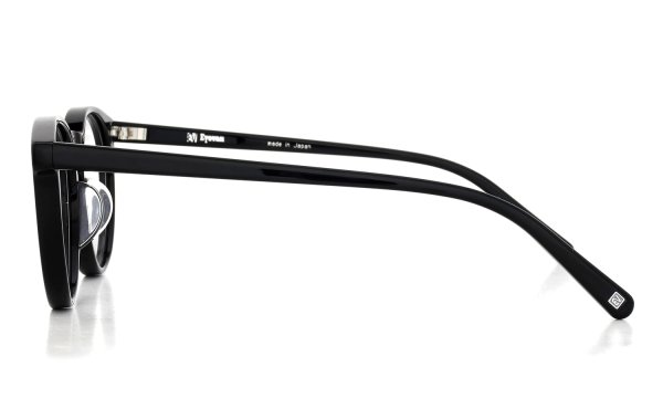 EYEVAN アイヴァン復刻 HISTORIC COLLECTION メガネ AU-5003 col.BLK 51□19 側面