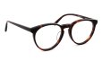 EYEVAN アイヴァン復刻 HISTORIC COLLECTION メガネ AU-5003 col.BRN 51□19 斜め正面