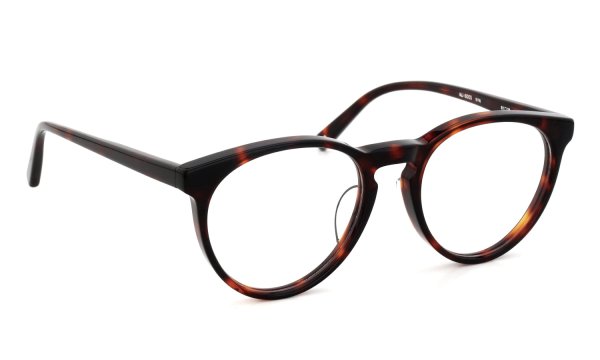 EYEVAN アイヴァン復刻 HISTORIC COLLECTION メガネ AU-5003 col.BRN 51□19 斜め正面
