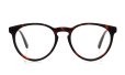 EYEVAN アイヴァン復刻 HISTORIC COLLECTION メガネ AU-5003 col.BRN 51□19 正面