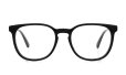 EYEVAN アイヴァン復刻 HISTORIC COLLECTION ウエリントンメガネ AU-5004 col.BLK 51□19 正面