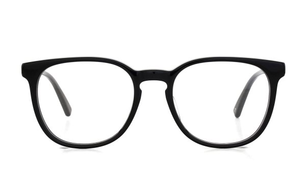 EYEVAN アイヴァン復刻 HISTORIC COLLECTION ウエリントンメガネ AU-5004 col.BLK 51□19 正面