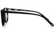 EYEVAN アイヴァン復刻 HISTORIC COLLECTION ウエリントンメガネ AU-5004 col.BLK 51□19 側面