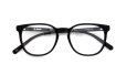 EYEVAN アイヴァン復刻 HISTORIC COLLECTION ウエリントンメガネ AU-5004 col.BLK 51□19 折りたたみ