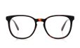 EYEVAN アイヴァン復刻 HISTORIC COLLECTION ウエリントンメガネ AU-5004 col.BRN 51□19 正面