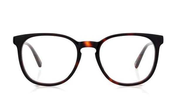 EYEVAN アイヴァン復刻 HISTORIC COLLECTION ウエリントンメガネ AU-5004 col.BRN 51□19 正面