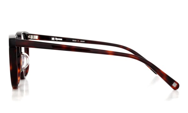 EYEVAN アイヴァン復刻 HISTORIC COLLECTION ウエリントンメガネ AU-5004 col.BRN 51□19 側面