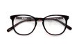 EYEVAN アイヴァン復刻 HISTORIC COLLECTION ウエリントンメガネ AU-5004 col.BRN 51□19 折りたたみ