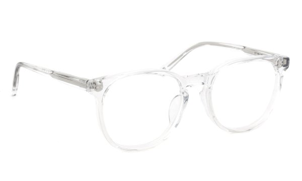 EYEVAN アイヴァン復刻 HISTORIC COLLECTION ウエリントンメガネ AU-5004 col.CL 51□19 斜め正面
