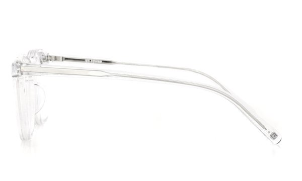 EYEVAN アイヴァン復刻 HISTORIC COLLECTION ウエリントンメガネ AU-5004 col.CL 51□19 側面