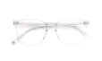 EYEVAN アイヴァン復刻 HISTORIC COLLECTION ウエリントンメガネ AU-5004 col.CL 51□19 折りたたみ正面