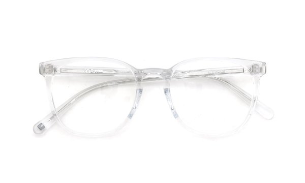 EYEVAN アイヴァン復刻 HISTORIC COLLECTION ウエリントンメガネ AU-5004 col.CL 51□19 折りたたみ正面