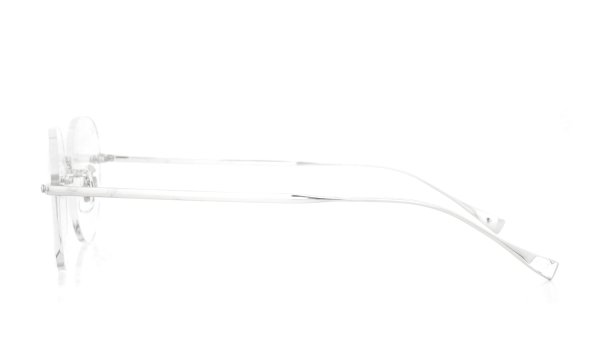 EYEVAN アイヴァン 縁無しメガネ通販 Alvira(49) col.S 側面