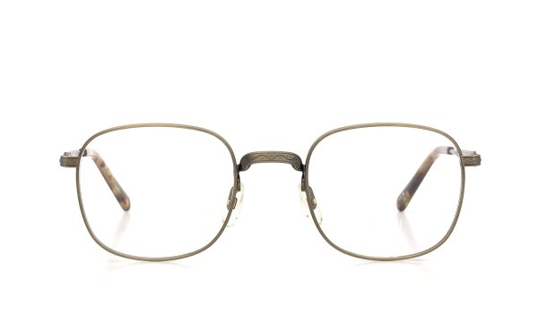 EYEVAN アイヴァン復刻 HISTORIC COLLECTION メガネ DD-21 col.ATG 46□21 正面