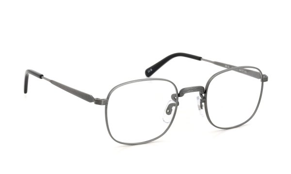 EYEVAN アイヴァン復刻 HISTORIC COLLECTION メガネ DD-21 col.ATP 46□21 斜め正面
