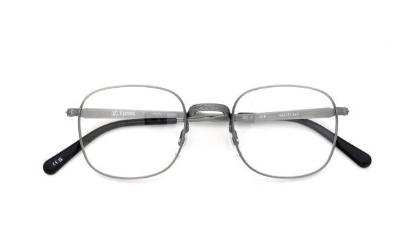 EYEVAN アイヴァン復刻 HISTORIC COLLECTION メガネ DD-21 col.ATP 46□21 折りたたみ正面
