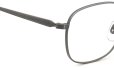 EYEVAN アイヴァン復刻 HISTORIC COLLECTION メガネ DD-21 col.ATP 46□21 ヒンジ表側ディテール