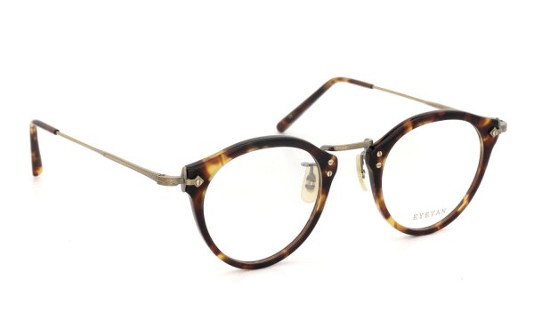 EYEVAN メガネ通販 E-0505 (45) TORT/AG 