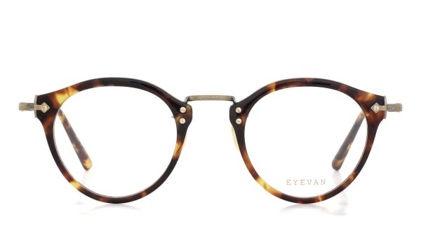 EYEVAN メガネ通販 E-0505 (45) TORT/AG 