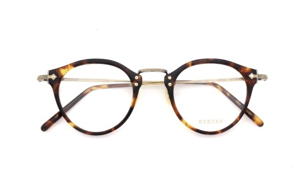 EYEVAN メガネ通販 E-0505 (45) TORT/AG 