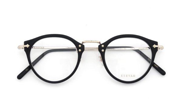 EYEVAN メガネ通販 E-0505 45size PBK/G