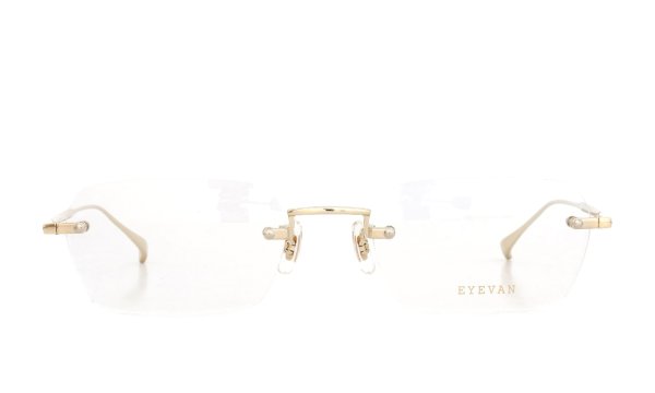 EYEVAN アイヴァン 縁無しメガネ通販 Grain col.G