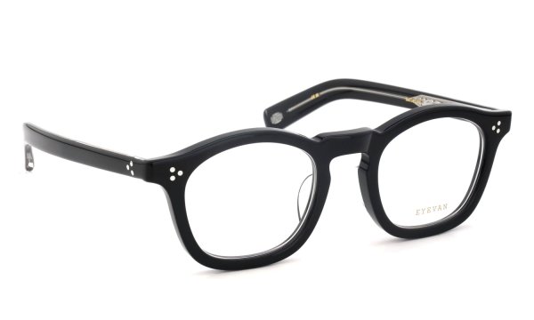 EYEVAN メガネ通販 Sadler 49size col.PBK/S