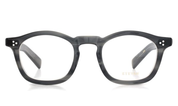 画像2: EYEVAN アイヴァン メガネ Sadler 49size