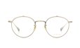EYEVAN アイヴァン 単式跳ね上げメガネ Sparkle-FP col.AG 正面