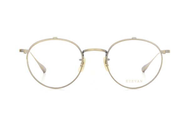 EYEVAN アイヴァン 単式跳ね上げメガネ Sparkle-FP col.AG 正面