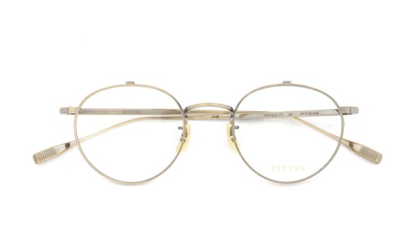 EYEVAN アイヴァン 単式跳ね上げメガネ Sparkle-FP col.AG 折りたたみ正面