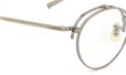 EYEVAN アイヴァン 単式跳ね上げメガネ Sparkle-FP col.AG ヒンジ部分のディテール