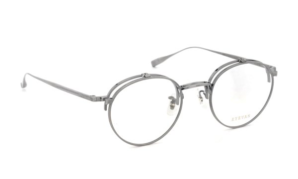 EYEVAN アイヴァン 単式跳ね上げメガネ Sparkle-FP col.P 斜め正面
