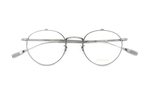 EYEVAN アイヴァン 単式跳ね上げメガネ Sparkle-FP col.P 折りたたみ正面