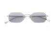 EYEVAN アイヴァン 縁無しサングラス通販 Traction(52) col.BC /MD GRY N 折りたたみ正面