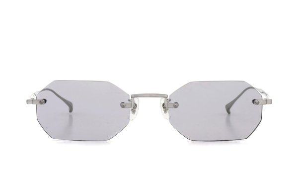 EYEVAN アイヴァン 縁無しサングラス通販 Traction(52) col.BC /MD GRY N 正面