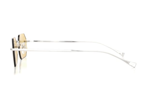 EYEVAN アイヴァン 縁無しサングラス通販 Traction(52) col.S /YEL N 側面