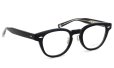 EYEVAN メガネ通販 Webb-CP 47 col.PBK/S 斜め正面