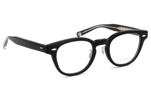 EYEVAN メガネ通販 Webb-CP 47 col.PBK/S 斜め正面
