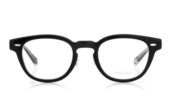 EYEVAN メガネ通販 Webb-CP 47 col.PBK/S 正面