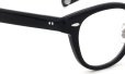 EYEVAN メガネ通販 Webb-CP 47 col.PBK/S フロントとテンプルのディテール