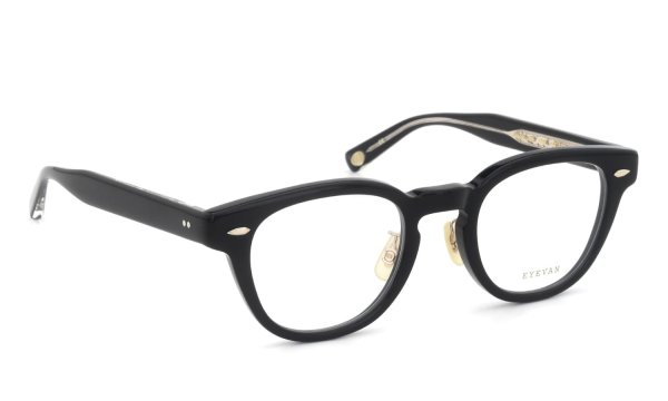 EYEVAN メガネ通販 Webb-CP(47) col.PBK 斜め正面