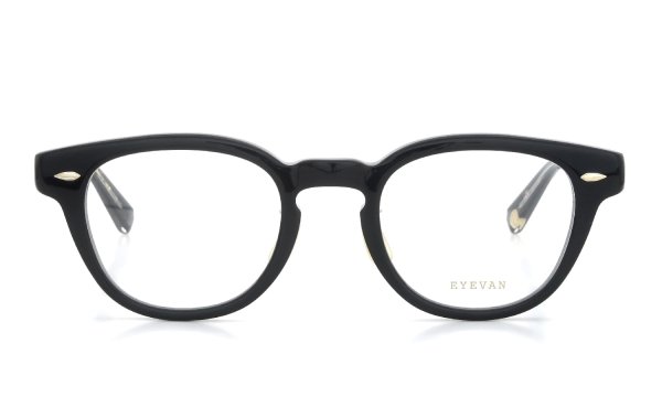 EYEVAN メガネ通販 Webb-CP(47) col.PBK 正面