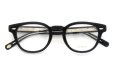 EYEVAN メガネ通販 Webb-CP(47) col.PBK 折りたたみ正面