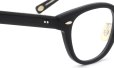 EYEVAN メガネ通販 Webb-CP(47) col.PBK フロントとテンプルのディテール