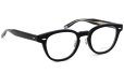 EYEVAN メガネ Webb-CP(49) col.PBK/S 斜め正面