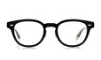 EYEVAN メガネ Webb-CP(49) col.PBK/S 正面