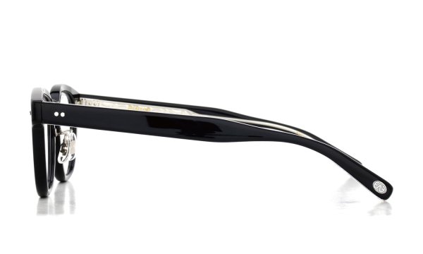 EYEVAN メガネ Webb-CP(49) col.PBK/S 側面