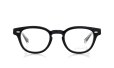 EYEVAN 定番メガネ Webb(45) col.PBK/S 正面